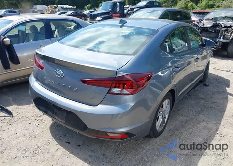 2019 Hyundai Elantra Value Edition из США, поврежденный, VIN KMHD84LF5KU784569
